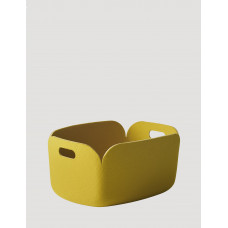 Корзина Restore желтая