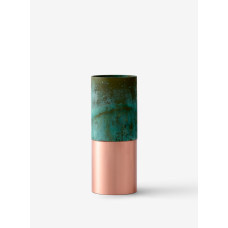 Ваза Vase True Colors Green Copper 