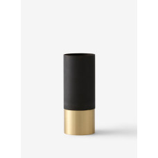 Ваза Vase True Colors Black Brass 
