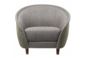 кресло Revers Lounge Chair - Fully Upholstered, Wood base GUBI