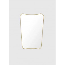 Зеркало F.A. 33  54x80 латунь