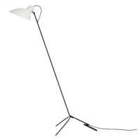 Напольная лампа VV Cinquanta black-white ASTEP