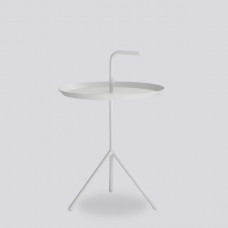 Переносной приставной столик DLM Side Table White HAY