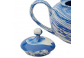 Мраморный чайник Marbled Teapot 0.8 L Blue HAY