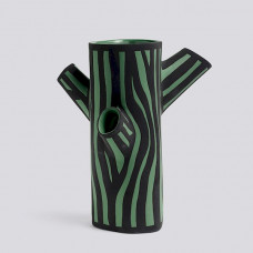 Ваза Tree Trunk M Dark green HAY