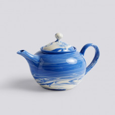 Мраморный чайник Marbled Teapot 0.8 L Blue HAY