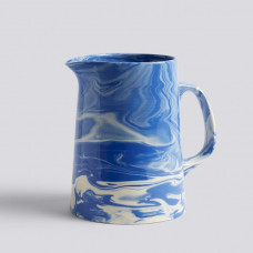Кувшин Marbled Jug Blue HAY