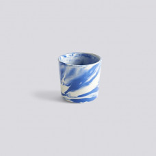 Мраморная кружка Marbled Cup Blue HAY