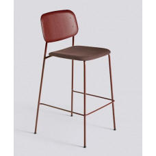 Барнный стул Soft Edge 10 Bar Stool Upholstery HAY