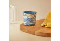 Мраморная кружка Marbled Cup Blue HAY