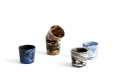Мраморная кружка Marbled Cup Blue HAY