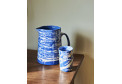 Кувшин Marbled Jug Blue HAY