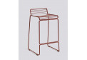 стул HEE BAR STOOL LOW "ржавый"