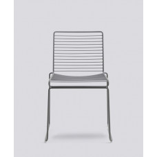 стул HEE DINING серый