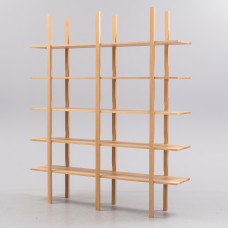 СТЕЛЛАЖ WOODEN SHELF