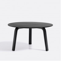 кофейный столик BELLA черный D60x39