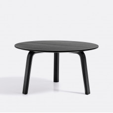 кофейный столик BELLA черный D60x39