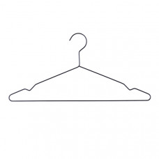 плечики черные (5 шт сет)