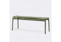 Скамейка  PALISSADE BENCH SKY GREY HAY