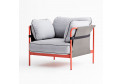 кресло CAN 1 SEATER SILK/0250  HAY
