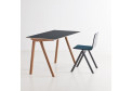 стол CPH 90 DESK BLACK LINOLEUM 