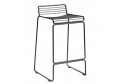 стул HEE BAR STOOL LOW black hay
