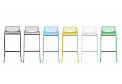 стул HEE BAR STOOL LOW black hay