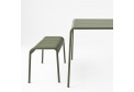 Скамейка  PALISSADE BENCH SKY GREY HAY