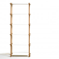 СТЕЛЛАЖ WOODY COLUMN HIGH белый