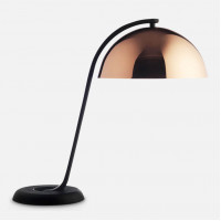 настільна лампа cloche Polished brass hay