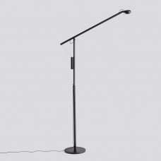 Напольная лампа FIFTY-FIFTY FLOOR LAMP SOFT BLACK HAY 