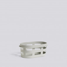 корзина BASKET S LIGHT GREY hay