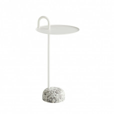 столик BOWLER SIDE TABLE CREAM WHITE