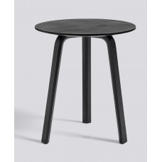 кофейный столик BELLA черный Ø45 X H49