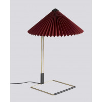 НАСТОЛЬНЫЙ СВЕТИЛЬНИК MATIN TABLE LAMP 380 OXIDE RED HAY