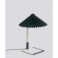 Настольная лампа MATIN TABLE LAMP Ø300 GREEN HAY