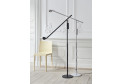 Напольная лампа FIFTY-FIFTY FLOOR LAMP SOFT BLACK HAY 