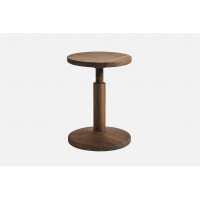 табуретка All Wood Stool Bobbin Walnut Hem