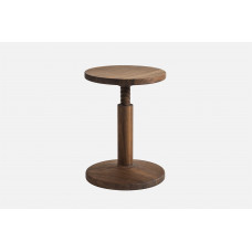 табуретка All Wood Stool Bobbin Walnut Hem