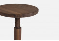 табуретка All Wood Stool Bobbin Walnut Hem