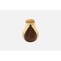 декоративна пташка Turned Bird Sparrow Ash hem