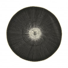 салфетка CIRCLE PLACEMAT круглая черная