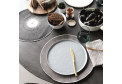 салфетка CIRCLE PLACEMAT круглая черная