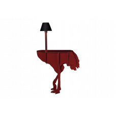 консоль с светильником DIVA LUCIA RED IBRIDE 