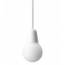 подвесной светильник BULB FICTION - OPAL GLASS 