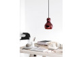 подвесной светильник calabash lamp pendant - red chrome lacquer 