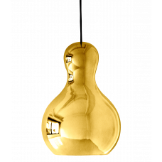 подвесной светильник calabash lamp pendant - gold chrome LIGHTYEARS