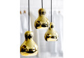 подвесной светильник calabash lamp pendant - gold chrome LIGHTYEARS