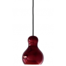 подвесной светильник calabash lamp pendant - red chrome lacquer 