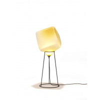 напольный светильник CUBO MEDIUM AMBER 